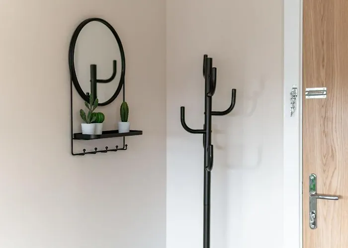 Modern 1 Bedroom Apartment In Manchester