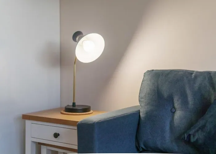 Modern 1 Bedroom Apartment In Manchester
